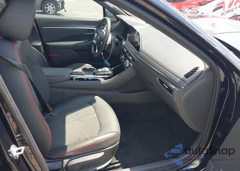 2020 Hyundai Sonata Sel Plus из США, поврежденный, VIN 5NPEJ4J28LH048833